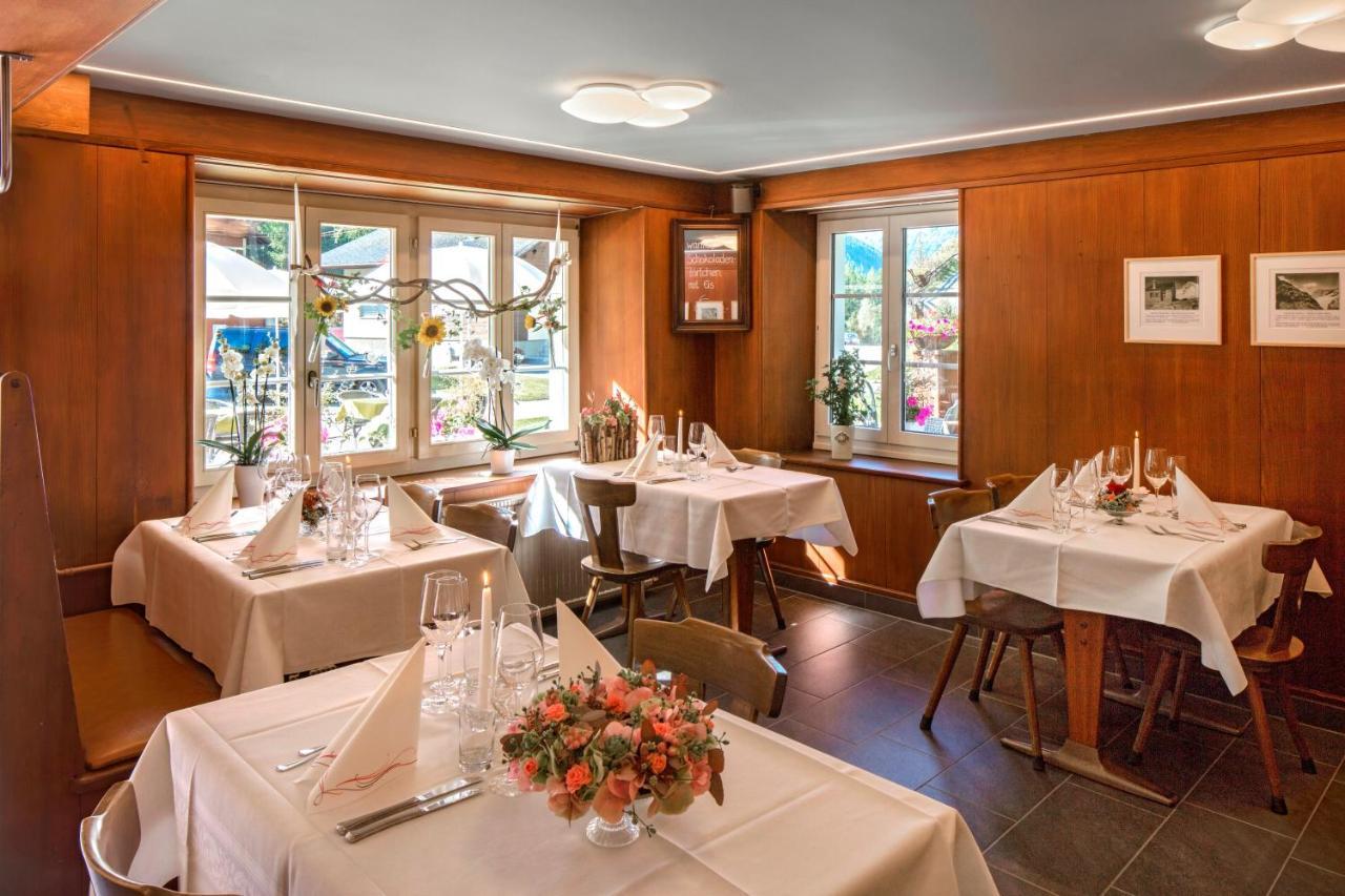Hotel Breithorn Blatten  Eksteriør billede