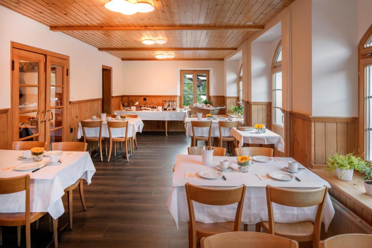 Hotel Breithorn Blatten  Eksteriør billede