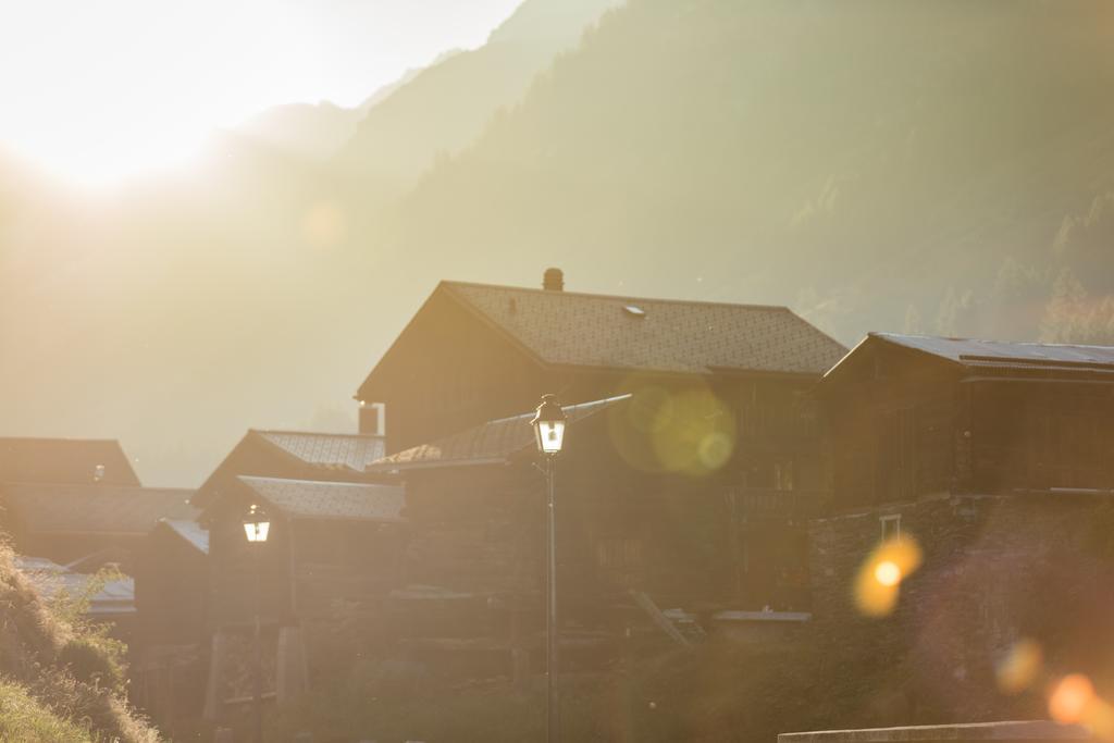 Hotel Breithorn Blatten  Eksteriør billede