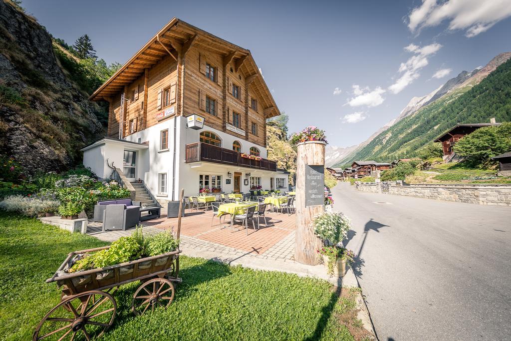 Hotel Breithorn Blatten  Eksteriør billede