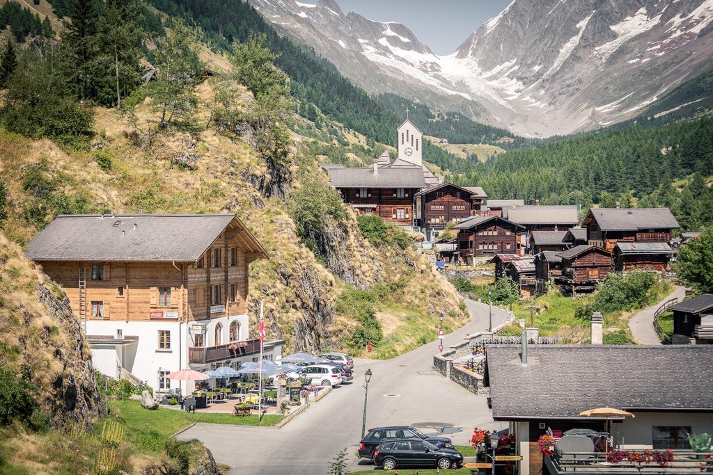 Hotel Breithorn Blatten  Eksteriør billede