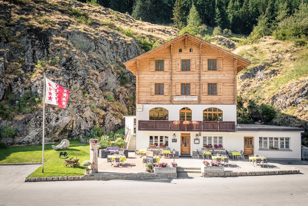 Hotel Breithorn Blatten  Eksteriør billede