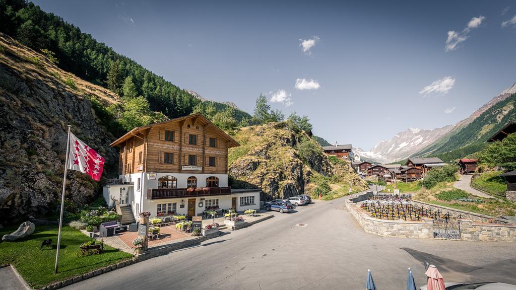 Hotel Breithorn Blatten  Eksteriør billede