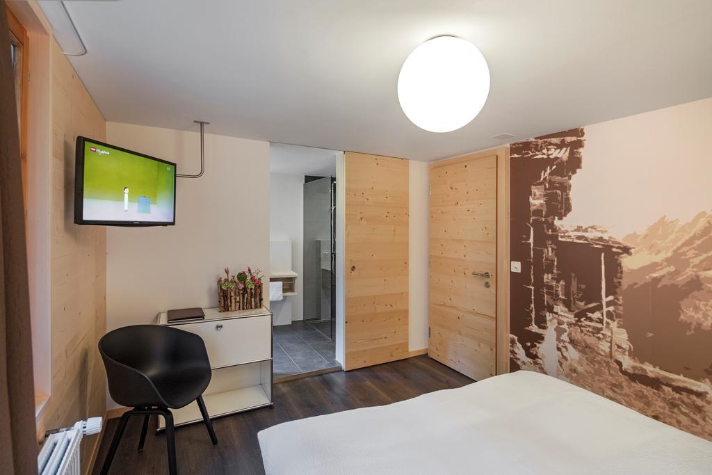 Hotel Breithorn Blatten  Eksteriør billede
