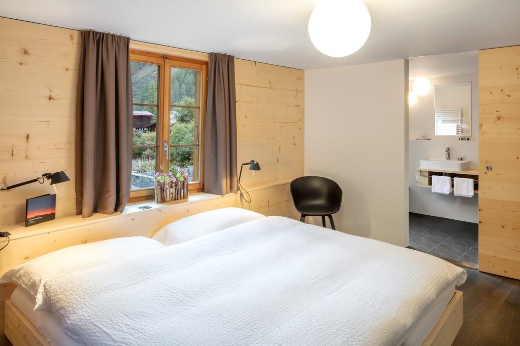 Hotel Breithorn Blatten  Eksteriør billede