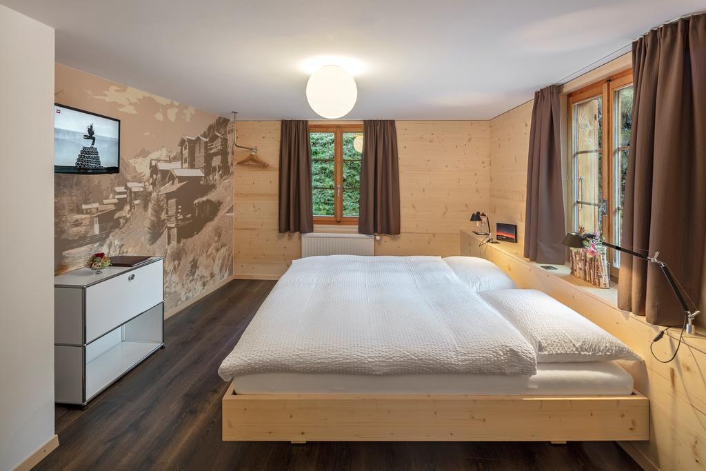 Hotel Breithorn Blatten  Eksteriør billede